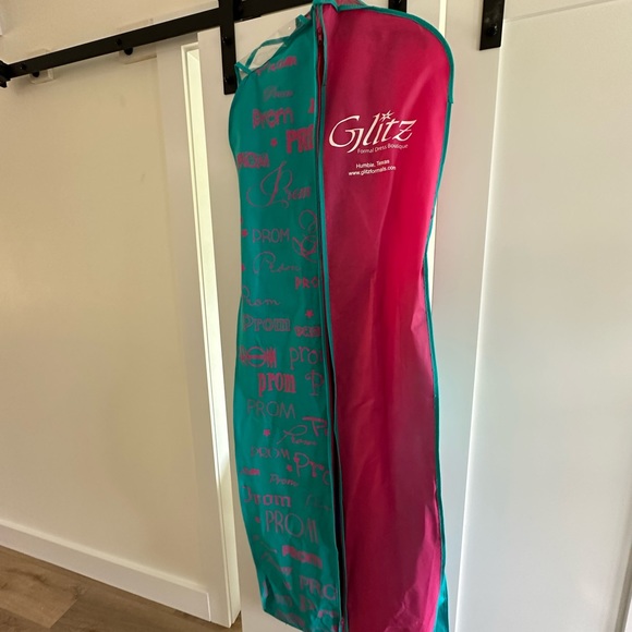 Royal blue prom dress size 00 - Picture 5 of 7